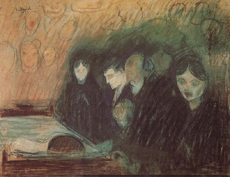 Fever, Edvard Munch